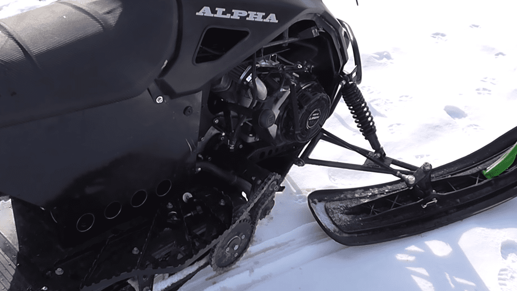 Купить Снегоход ЛИДЕР Альфа 3 17 л.с. в Москве фото6