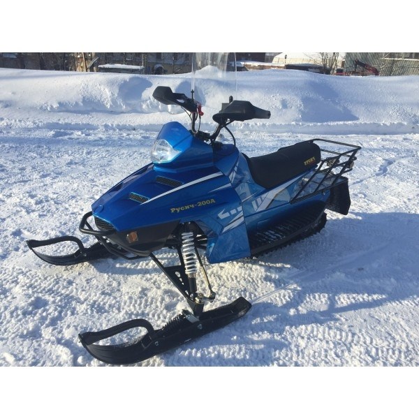 Купить Снегоход РУСИЧ 200A в Москве фото2