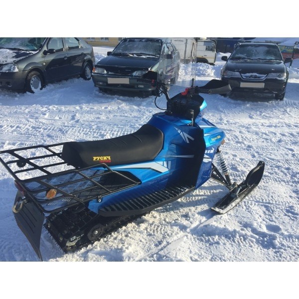 Купить Снегоход РУСИЧ 200A в Москве фото4