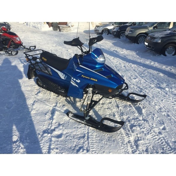 Купить Снегоход РУСИЧ 200A в Москве фото7