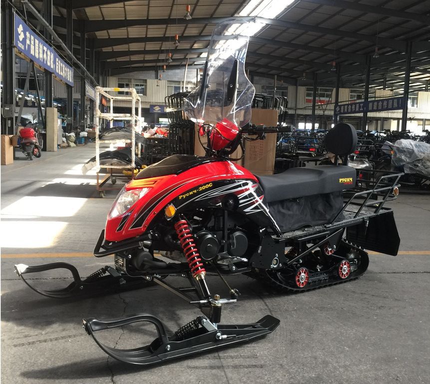 Купить Снегоход РУСИЧ 200C в Москве фото3