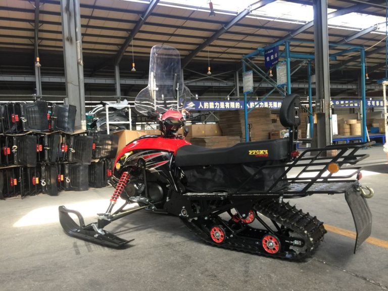 Купить Снегоход РУСИЧ 200C в Москве фото6