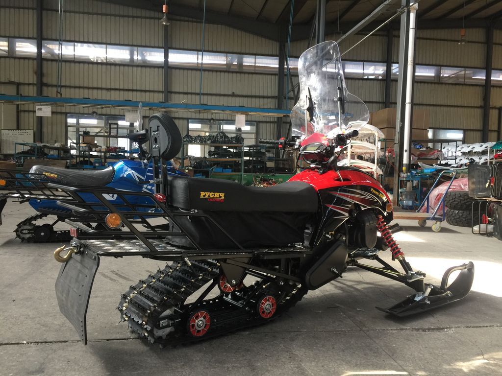 Купить Снегоход РУСИЧ 200C в Москве фото8