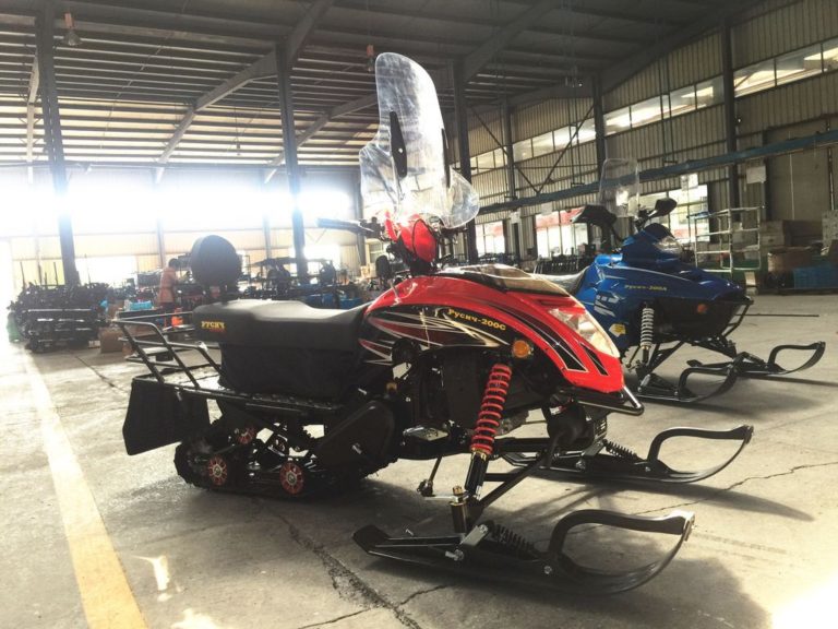 Купить Снегоход РУСИЧ 200C в Москве фото9