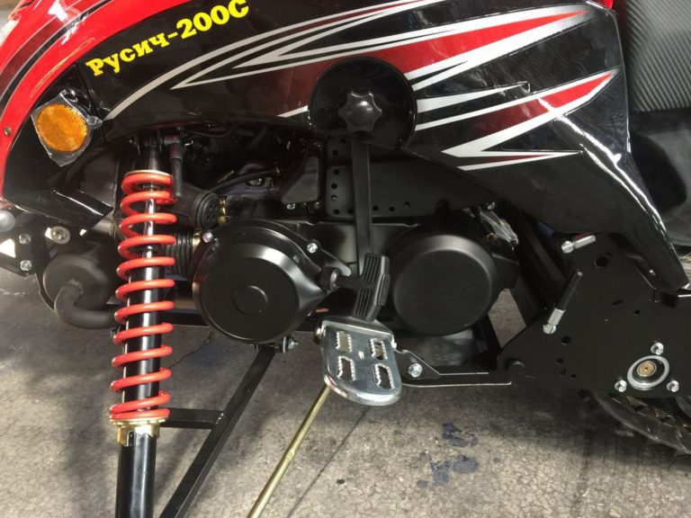 Купить Снегоход РУСИЧ 200C в Москве фото14