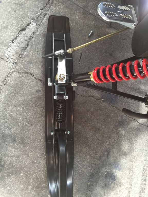 Купить Снегоход РУСИЧ 200C в Москве фото16