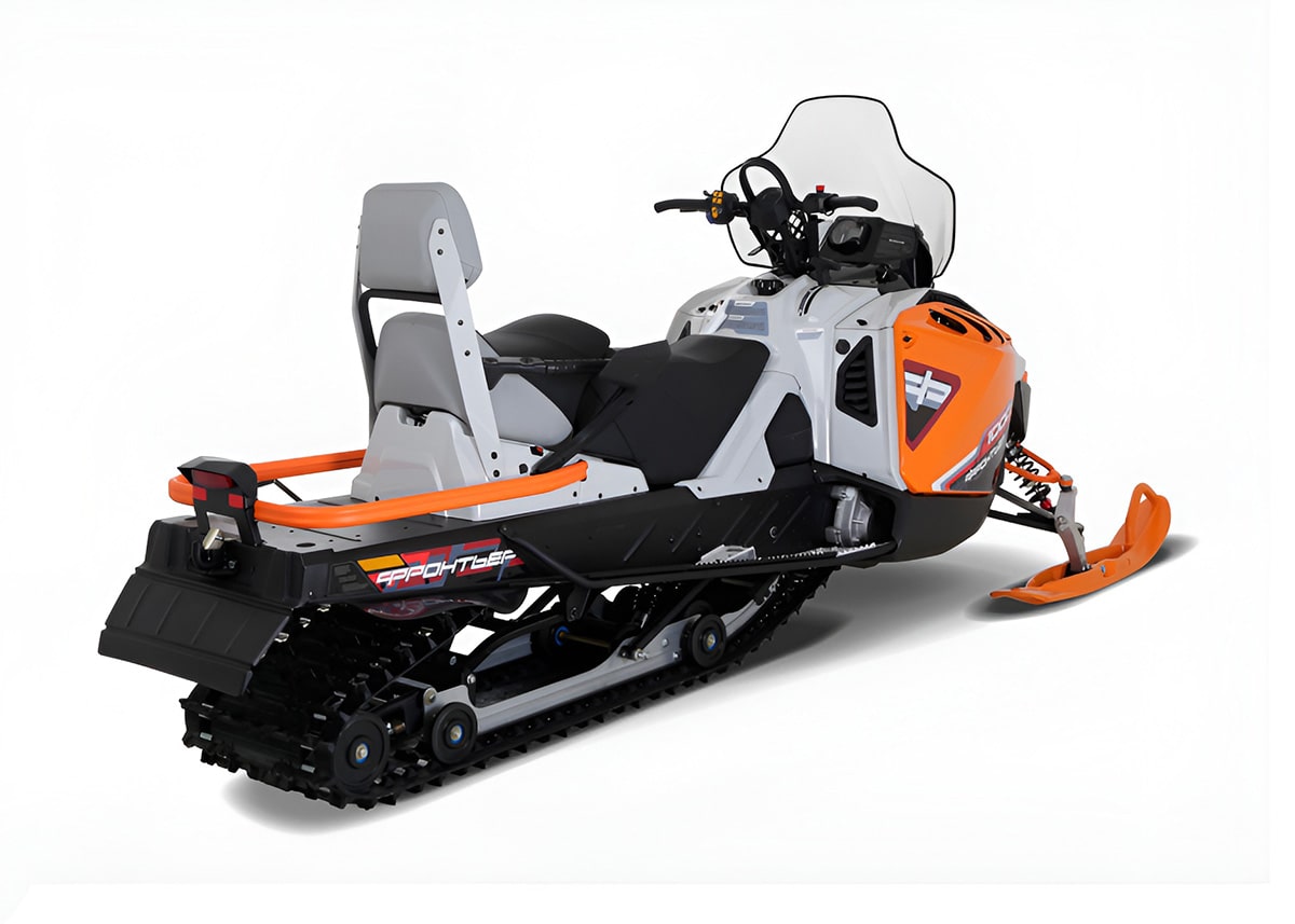 Купить Снегоход РУССКАЯ МЕХАНИКА Frontier 1000 (2025) в Москве фото2