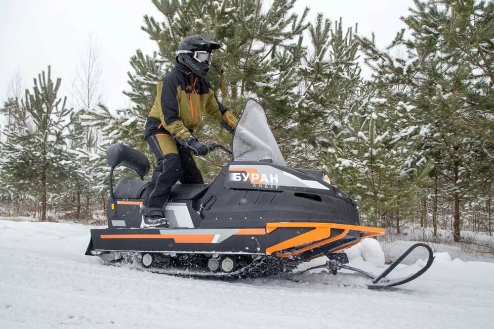 Купить Снегоход РУССКАЯ МЕХАНИКА Лидер АДЕ в Москве фото2
