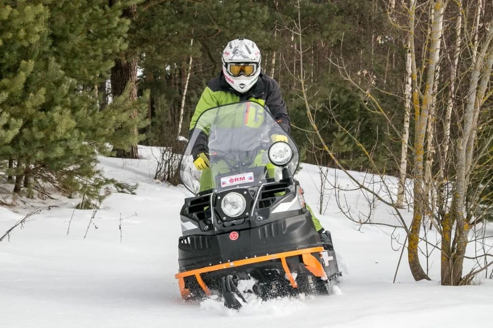 Купить Снегоход РУССКАЯ МЕХАНИКА Лидер АЕ в Москве фото3
