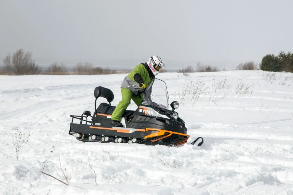 Купить Снегоход РУССКАЯ МЕХАНИКА Лидер АЕ в Москве фото4