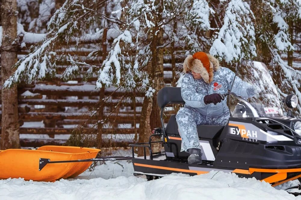 Купить Снегоход РУССКАЯ МЕХАНИКА Лидер АЕ в Москве фото5