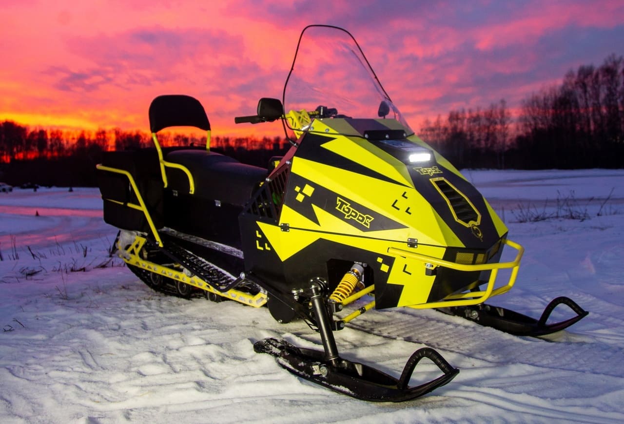 Купить Снегоход РЫБАК Торос 500 K460 в Москве фото5