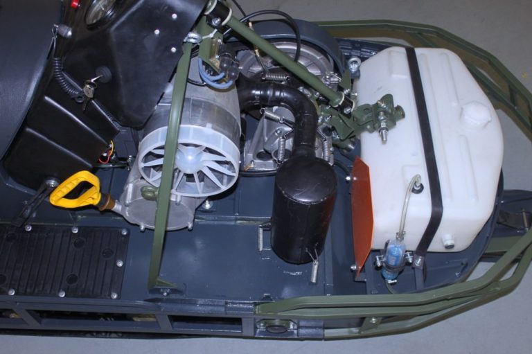 Купить Снегоход ШИХАН Д-2 в Москве фото4