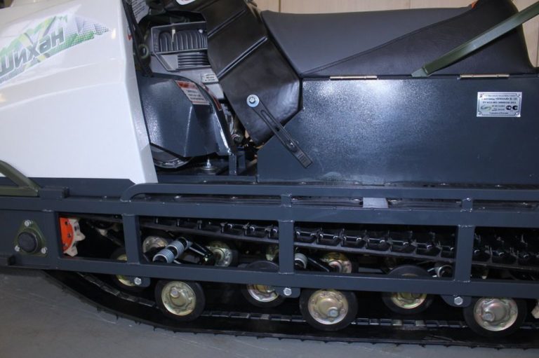 Купить Снегоход ШИХАН Д-2 в Москве фото5