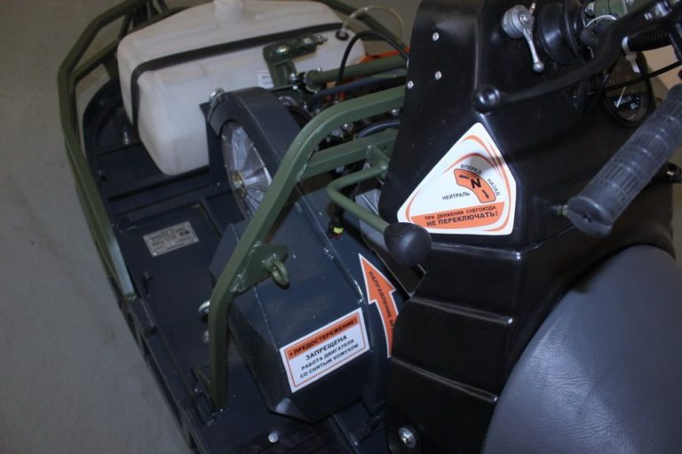 Купить Снегоход ШИХАН Д-2 в Москве фото11