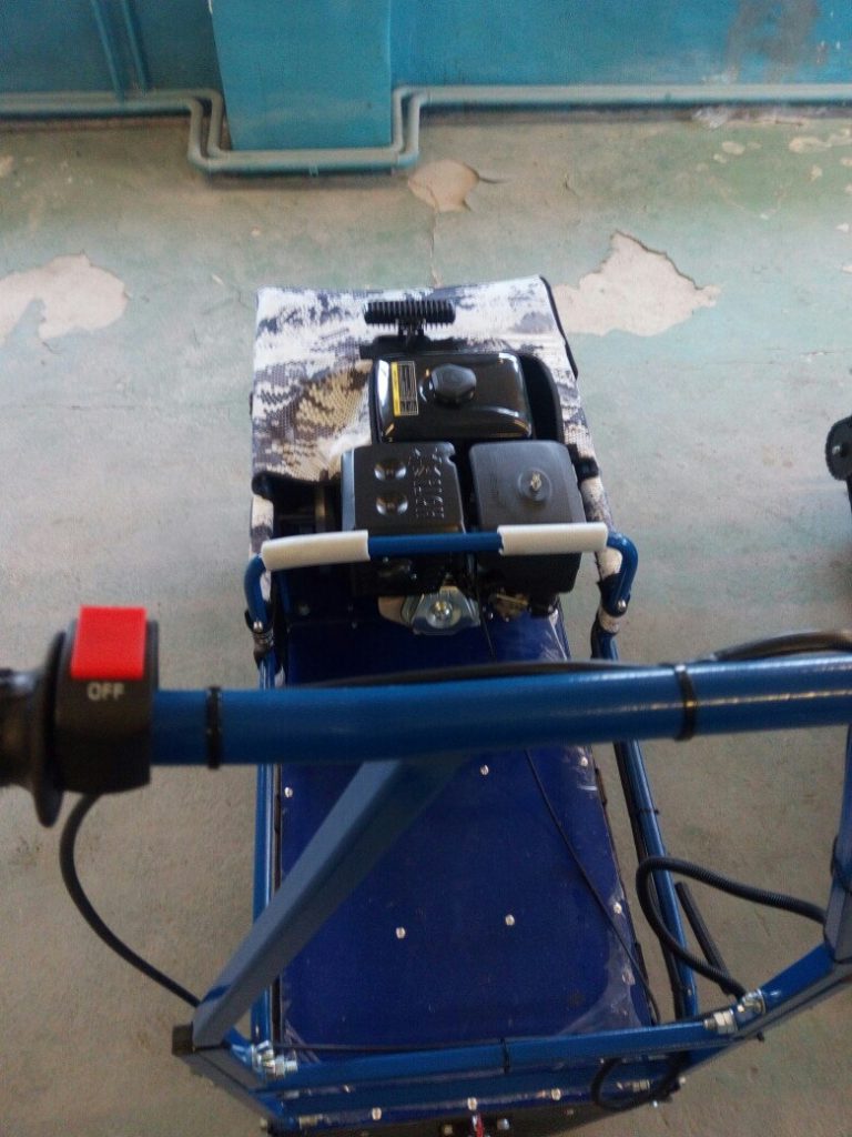 Купить Мотобуксировщик ЮКОН 380 6.5 л.с. в Москве