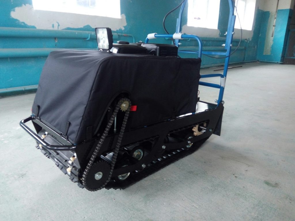 Купить Мотобуксировщик ЮКОН 380 6.5 л.с. в Москве фото2