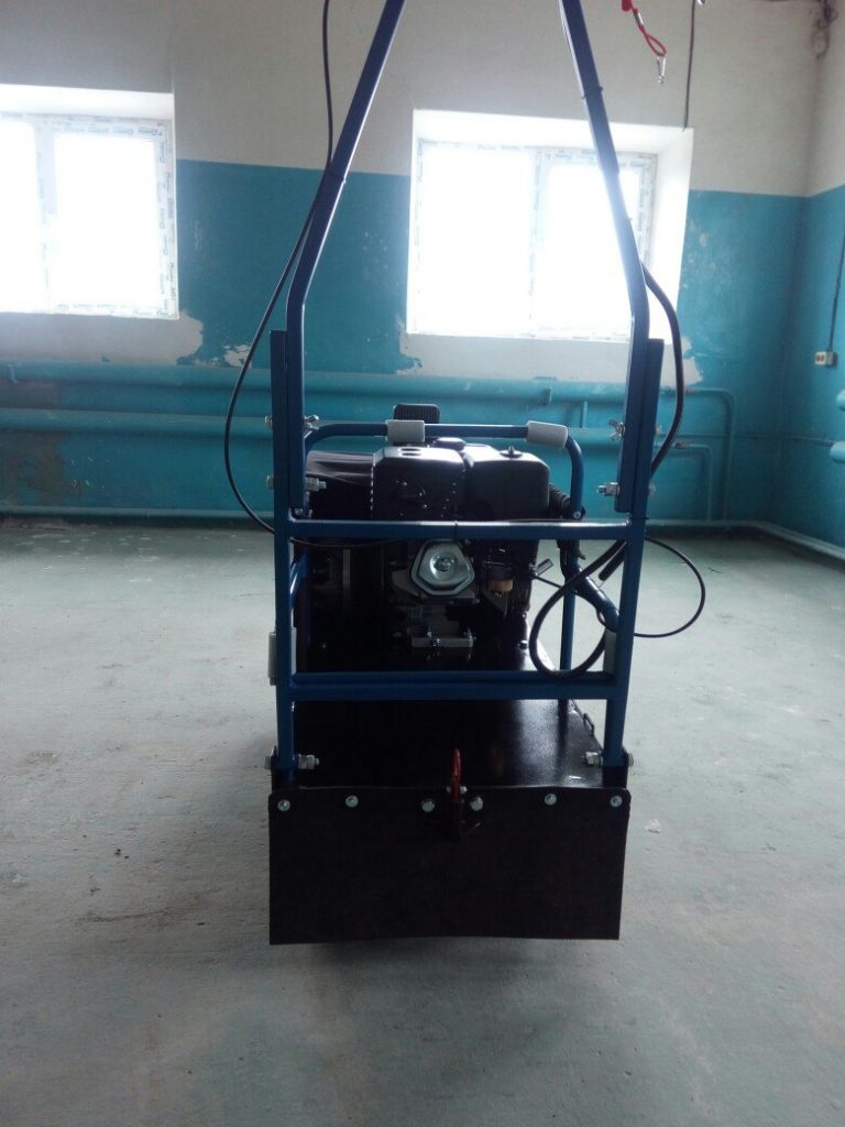 Купить Мотобуксировщик ЮКОН 380 6.5 л.с. в Москве фото5