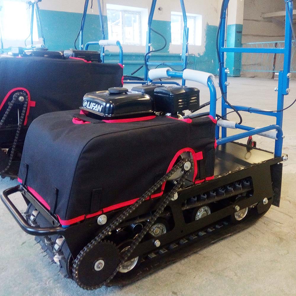 Купить Мотобуксировщик ЮКОН 380 6.5 л.с. в Москве фото7