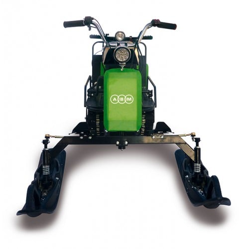 Купить Мотобуксировщик АВМ Ladoga 9V-WTYF с лыжным модулем в Москве фото2