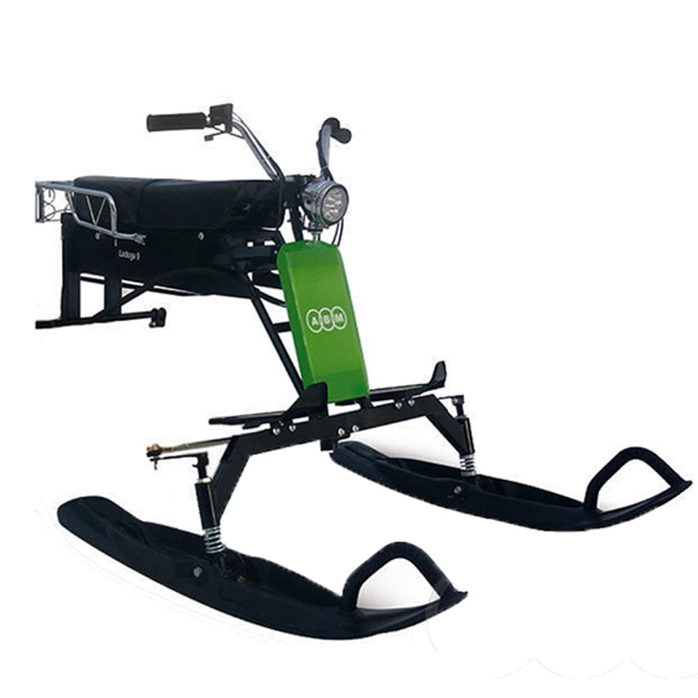 Купить Мотобуксировщик АВМ Ladoga 9V-WTYF с лыжным модулем в Москве фото3