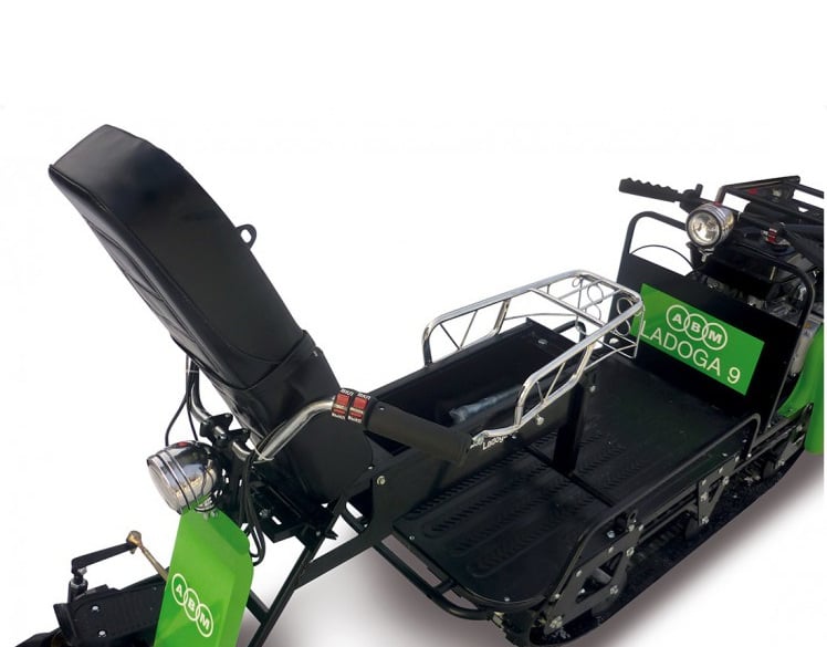 Купить Мотобуксировщик АВМ Ladoga 9V-WTYF с лыжным модулем в Москве фото4