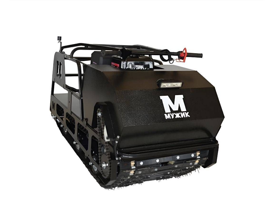 Купить Мотобуксировщик МУЖИК М600/1450 20 л.с. в Москве фото2