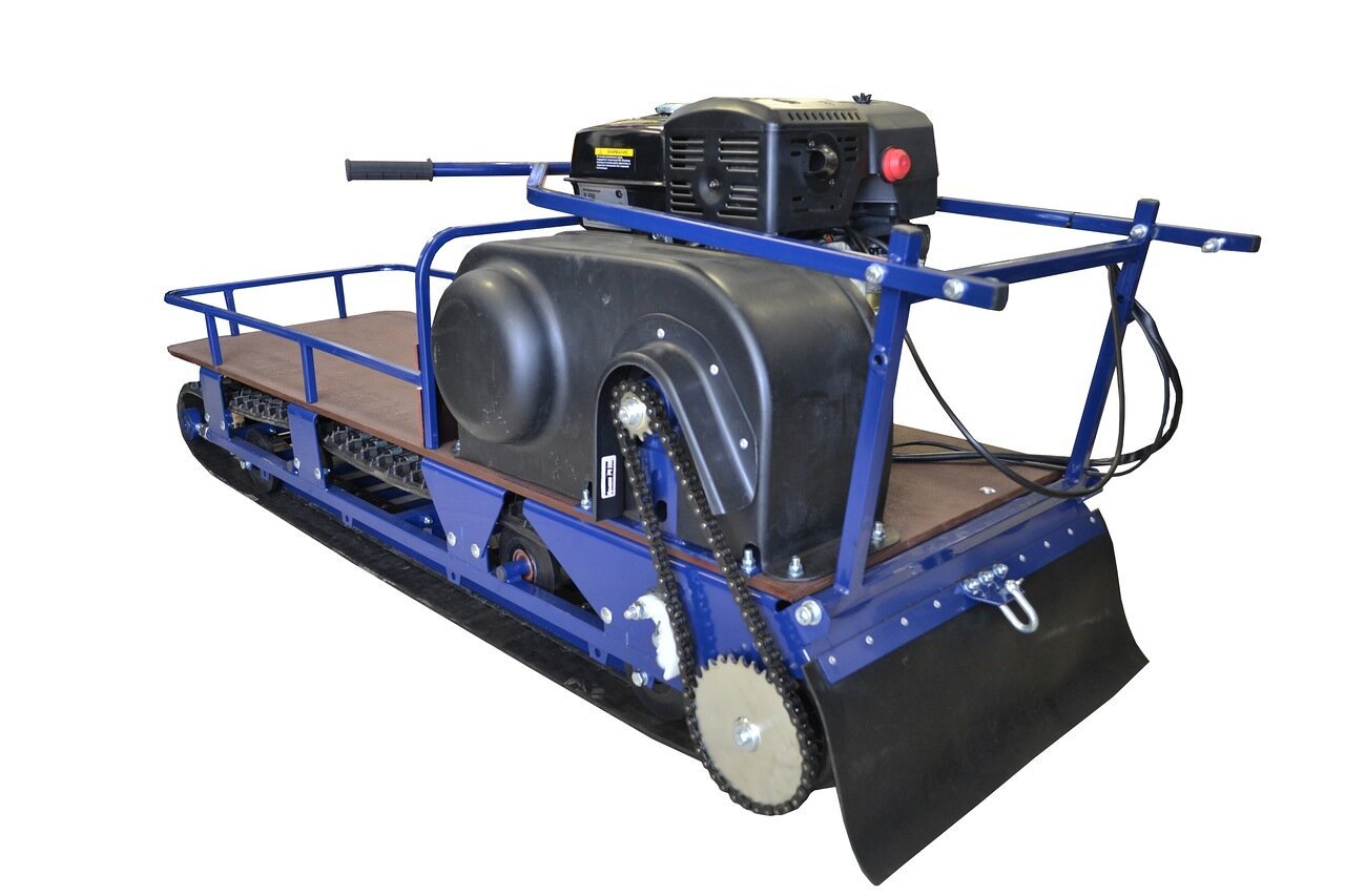 Купить Мотобуксировщик БТС Лонг 20 л.с. в Москве фото2