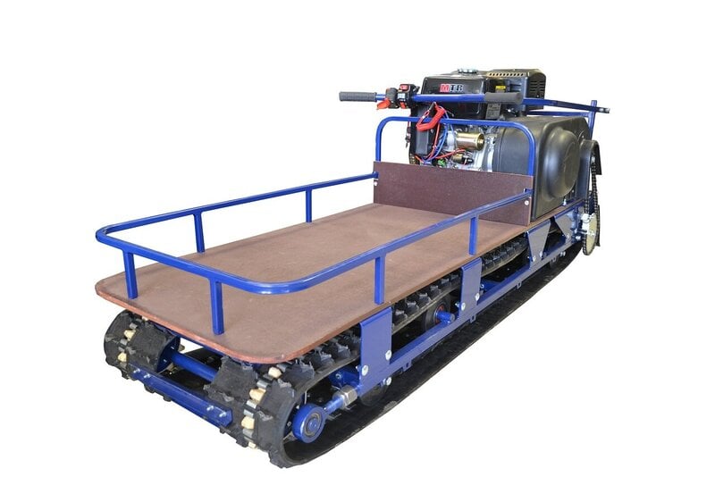 Купить Мотобуксировщик БТС Лонг 20 л.с. в Москве фото4