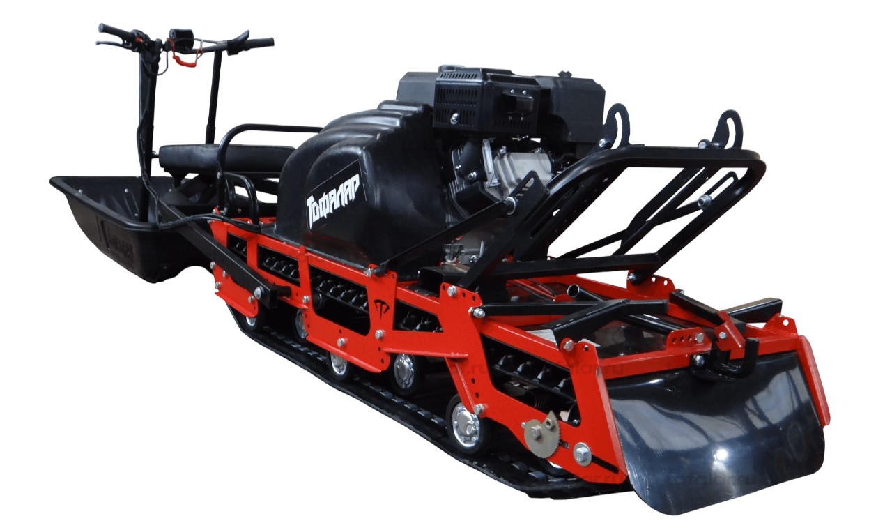 Купить Мотобуксировщик ТОФАЛАР 500 Long Тягач-Толкач в Москве фото2