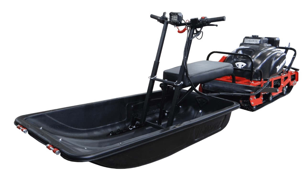 Купить Мотобуксировщик ТОФАЛАР 500 Long Тягач-Толкач в Москве фото3