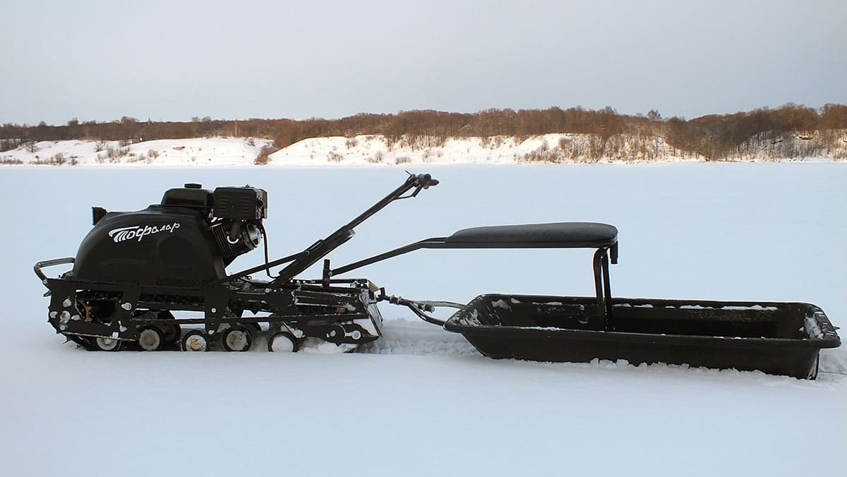 Купить Мотобуксировщик ТОФАЛАР 500 Тягач-Толкач в Москве фото2