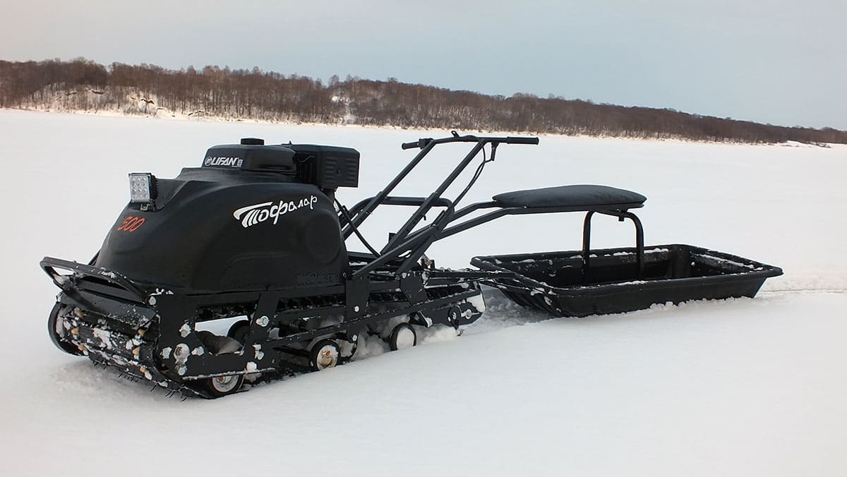 Купить Мотобуксировщик ТОФАЛАР 500 Тягач-Толкач в Москве фото3