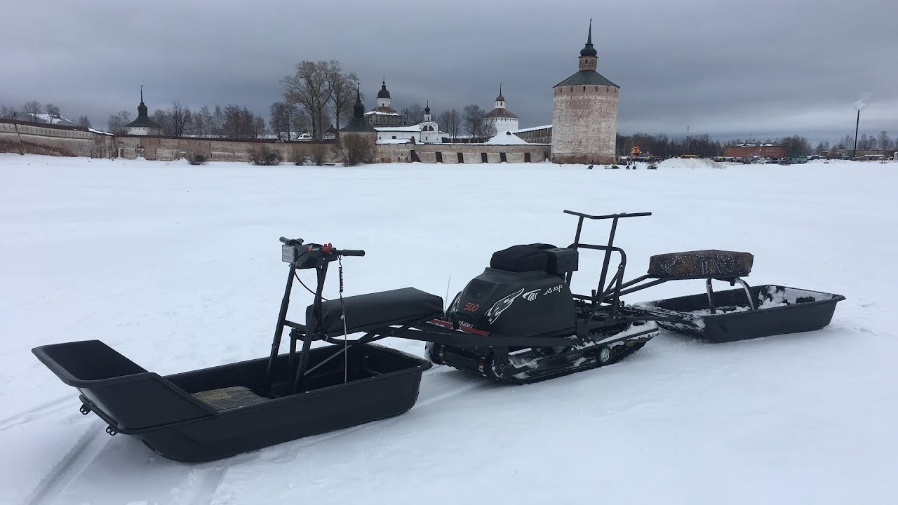 Купить Мотобуксировщик ТОФАЛАР 500 Тягач-Толкач в Москве фото4