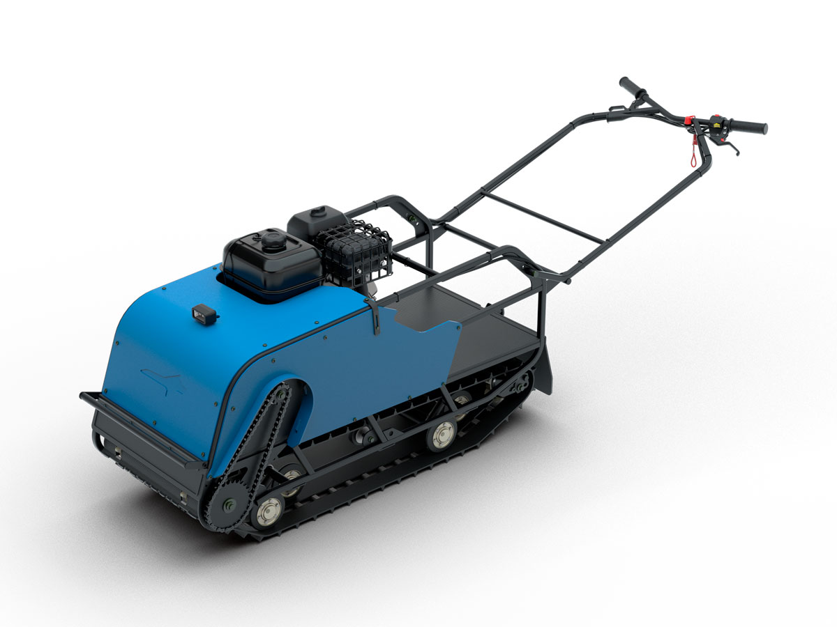 Купить Мотобуксировщик BALTMOTORS Barboss Z420 Standard в Москве