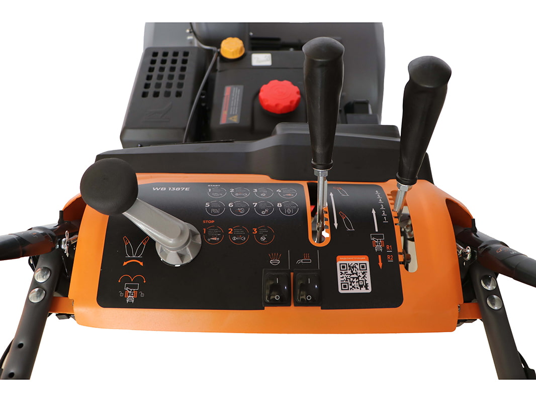 Купить Снегоуборщик VILLARTEC WB 1387E (DA) в Москве фото2