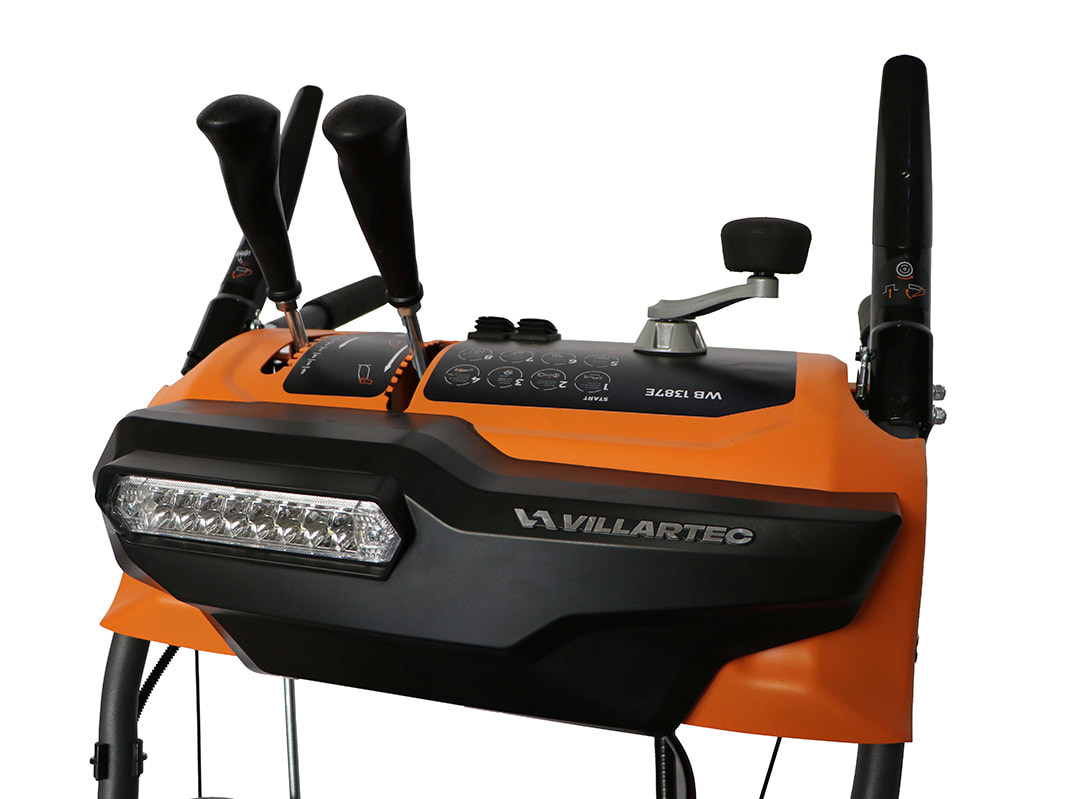Купить Снегоуборщик VILLARTEC WB 1387E (DA) в Москве фото4