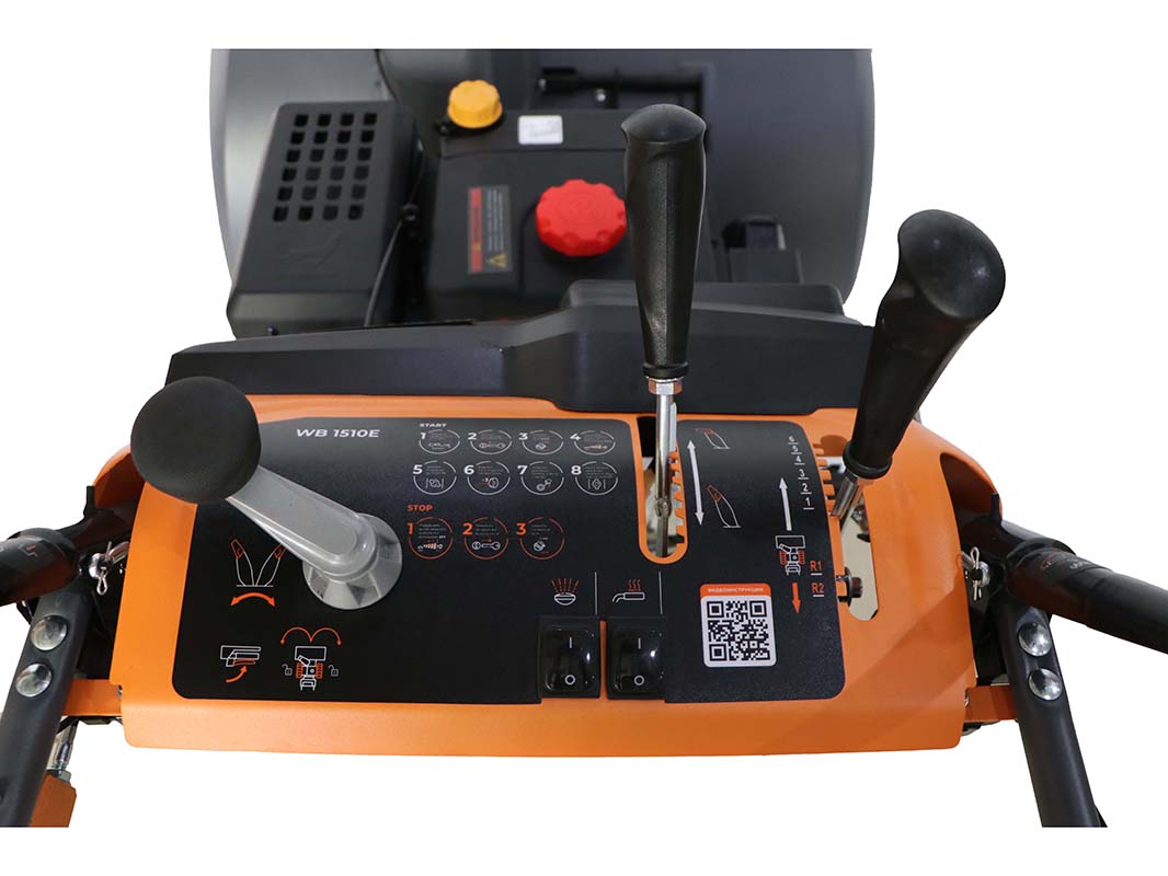 Купить Снегоуборщик VILLARTEC WB 1510E в Москве фото2