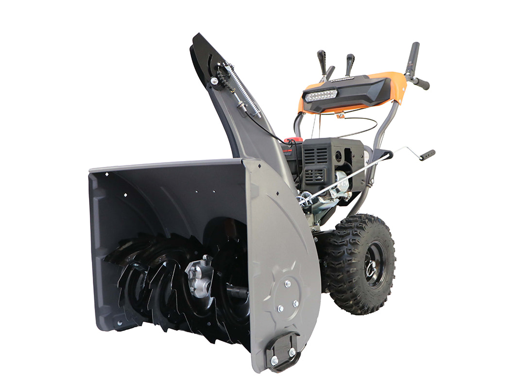 Купить Снегоуборщик VILLARTEC WB 6966E в Москве фото2