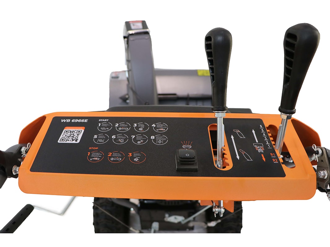 Купить Снегоуборщик VILLARTEC WB 6966E в Москве фото3