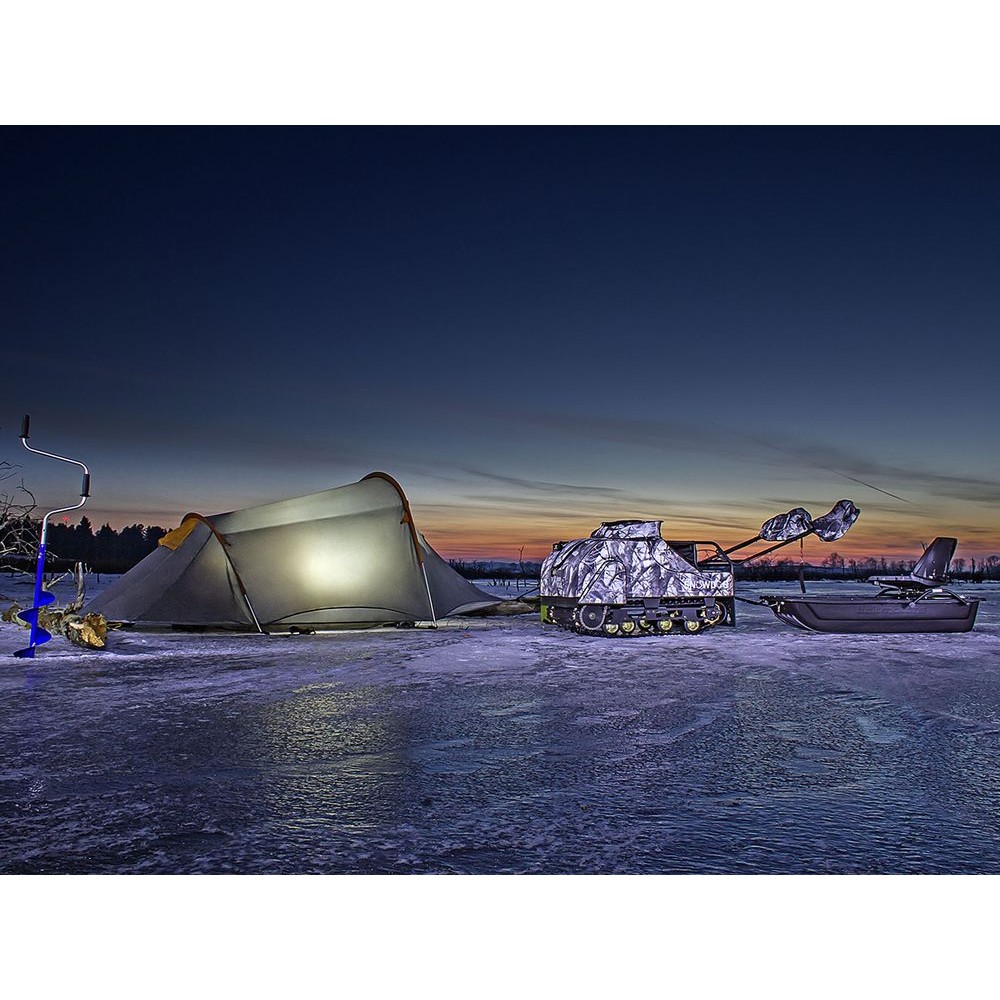 Купить Мотобуксировщик BALTMOTORS Snowdog Compact Z15 в Москве фото4