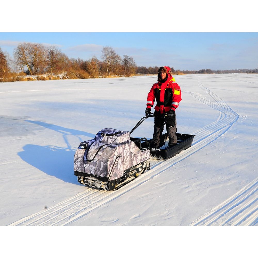 Купить Мотобуксировщик BALTMOTORS Snowdog Compact Z15 в Москве фото5