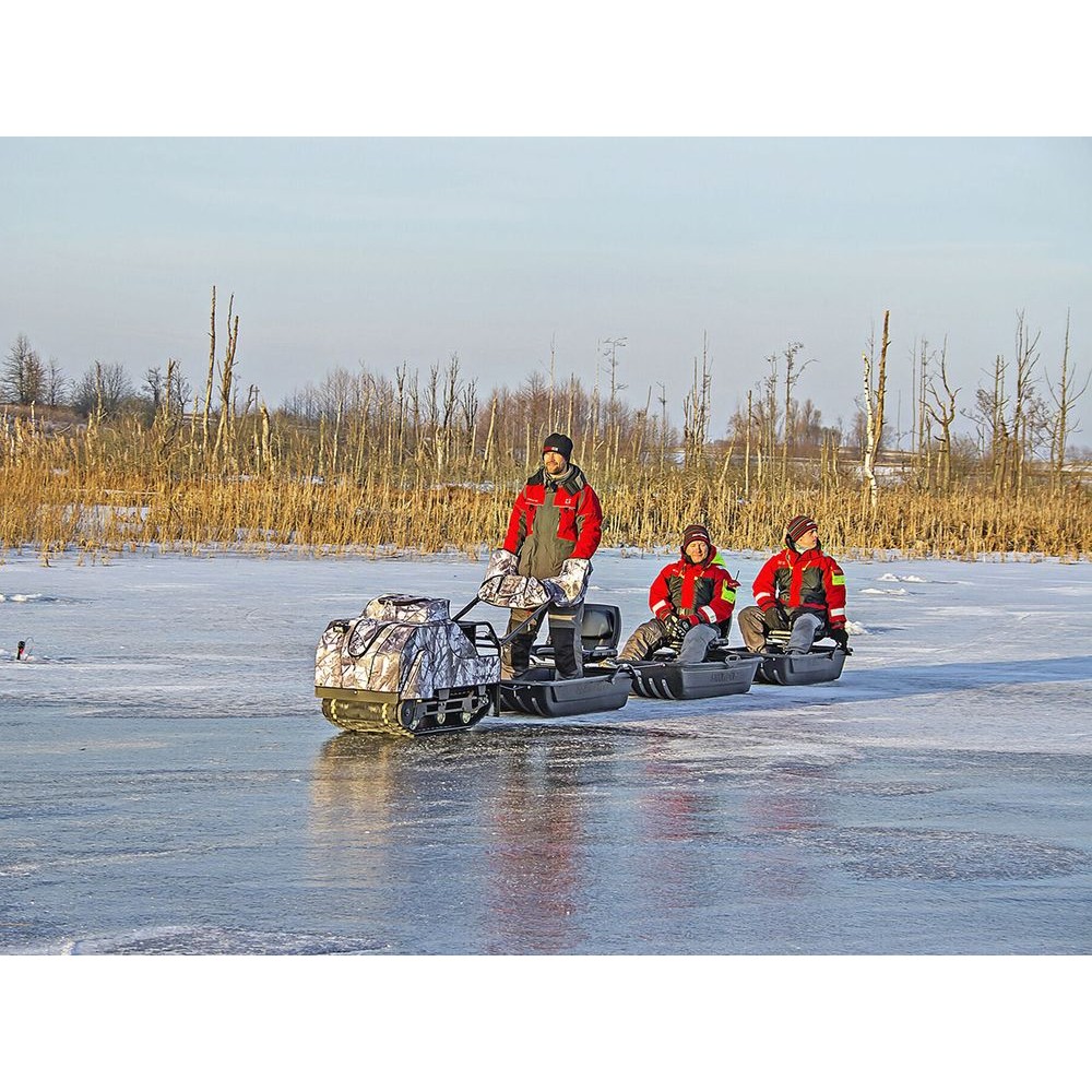 Купить Мотобуксировщик BALTMOTORS Snowdog Compact Z15 в Москве фото6