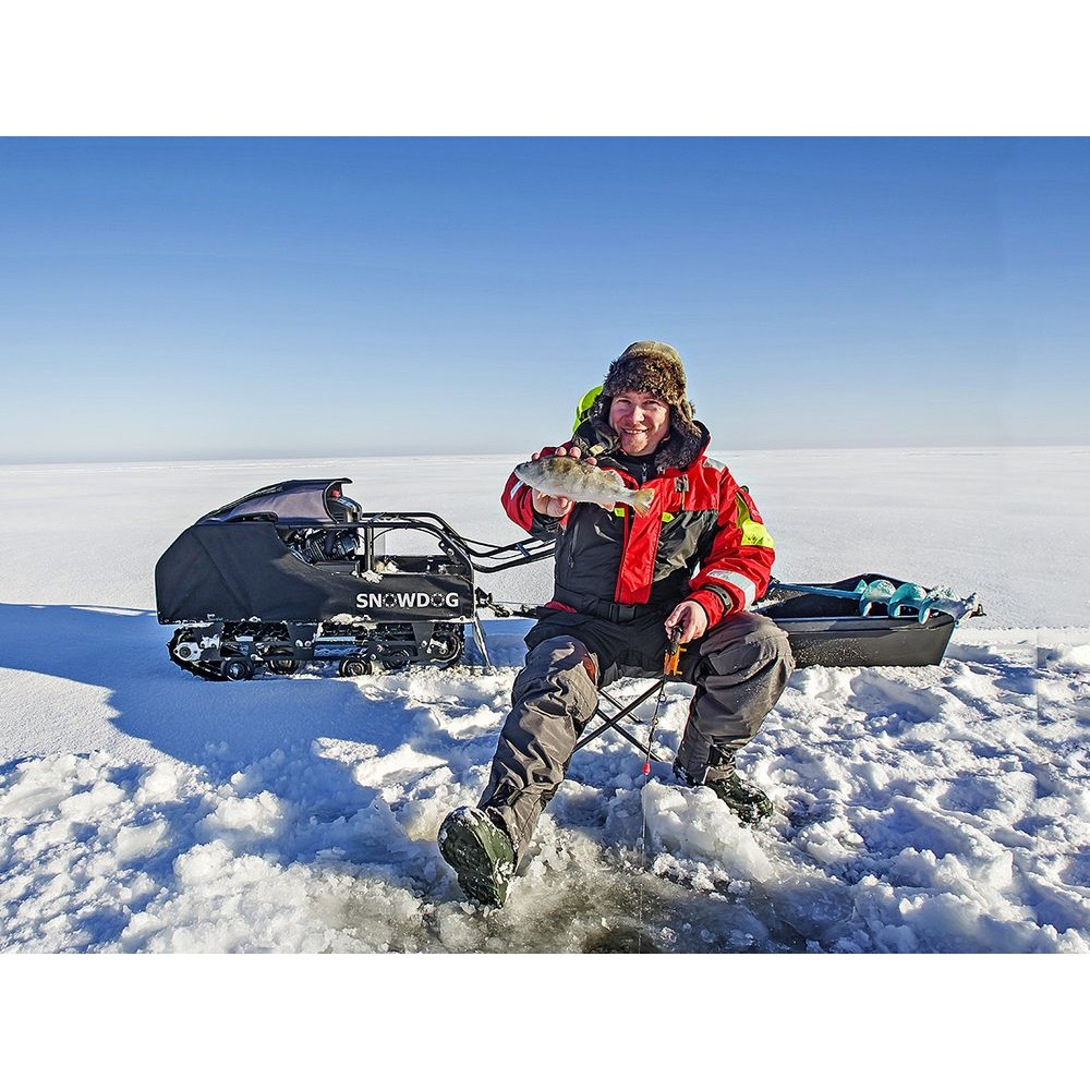 Купить Мотобуксировщик BALTMOTORS Snowdog Compact Z15 в Москве фото7