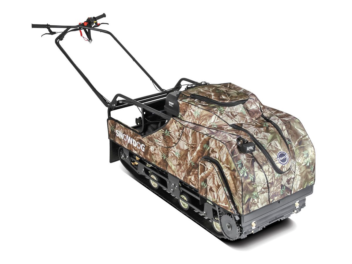 Купить Мотобуксировщик BALTMOTORS Snowdog Standard Z15 в Москве фото2