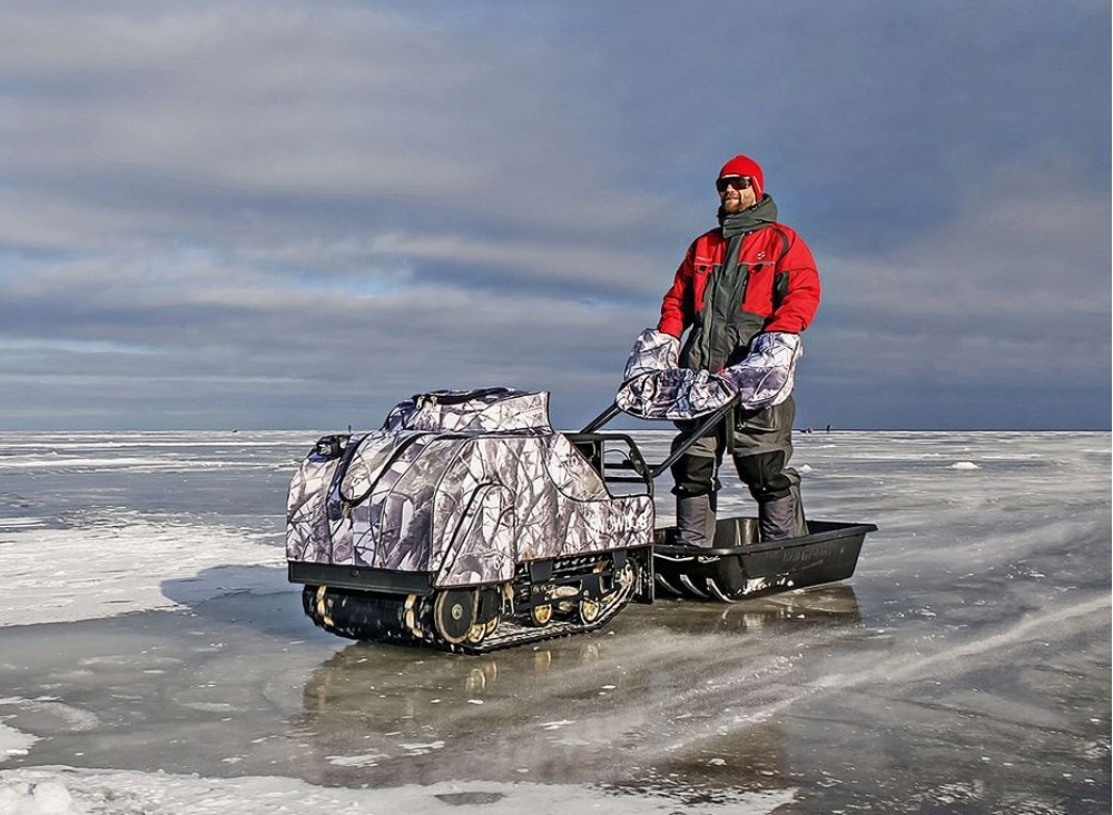 Купить Мотобуксировщик BALTMOTORS Snowdog Standard Z15 в Москве фото4