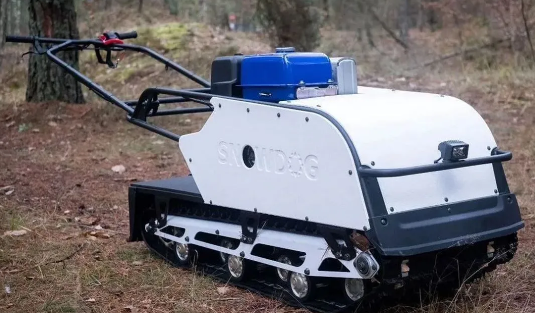 Купить Мотобуксировщик BALTMOTORS Snowdog Z460 Ultra в Москве фото4