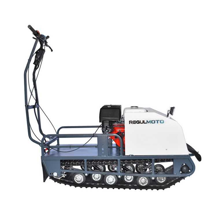 Купить Мотобуксировщик REGULMOTO Наст RM600-17/1460 в Москве фото2