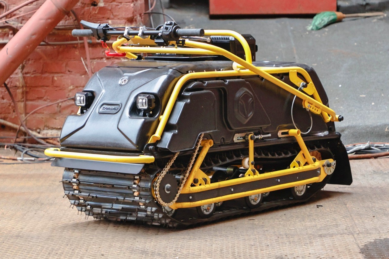 Купить Мотобуксировщик SAPSAN SK380 в Москве фото3