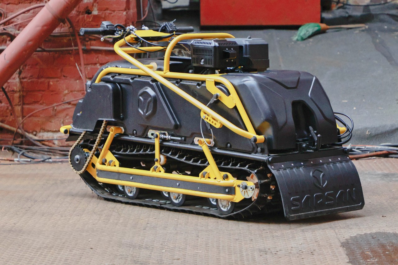 Купить Мотобуксировщик SAPSAN SK380 в Москве фото5